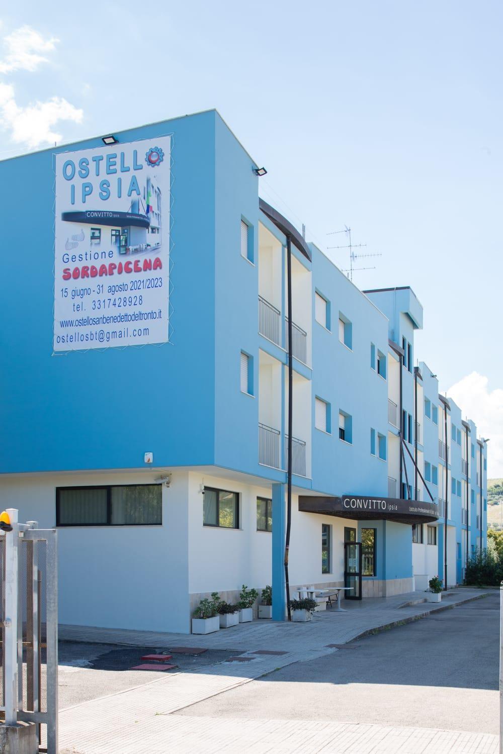 Ostello Ipsia San Benedetto del Tronto Buitenkant foto
